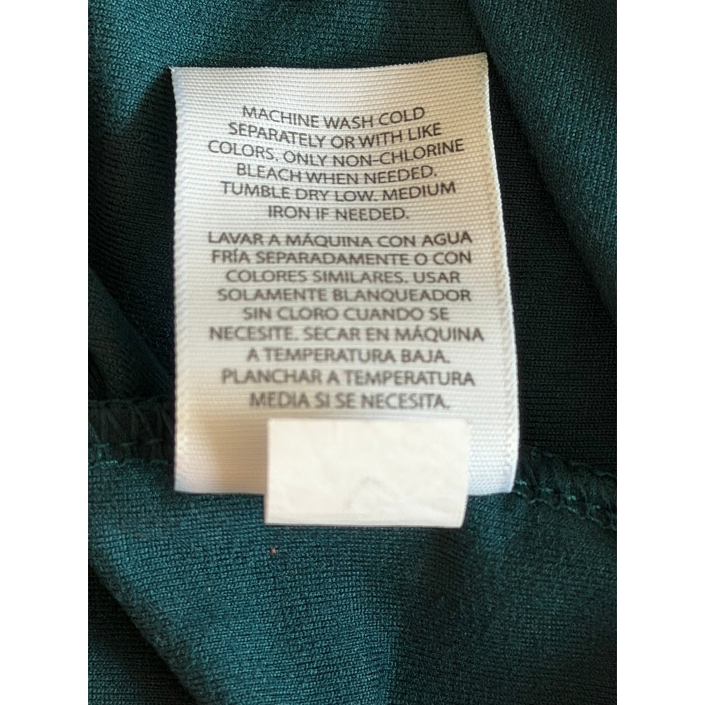 Terra & Sky Womens 3X 24W-26W Gem Slate Green Pull On Leggings TS49840 - Picture 7 of 9